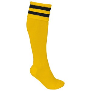 ProAct PA015 - STRIPED SPORTS SOCKS Sporty Yellow / Black