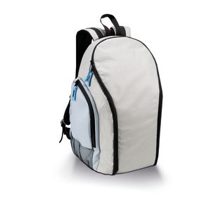 Kimood KI0113 - COOLER BACKPACK Light Grey / Sky Blue