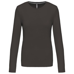 Kariban K383 - LADIES LONG SLEEVE CREW NECK T-SHIRT