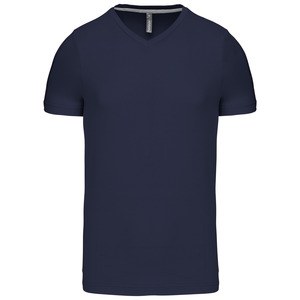 Kariban K357 - MEN'S SHORT SLEEVE V-NECK T-SHIRT Navy/Navy