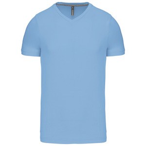 Kariban K357 - MEN'S SHORT SLEEVE V-NECK T-SHIRT Sky Blue