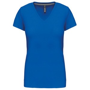 Kariban K381 - LADIES SHORT SLEEVE V-NECK T-SHIRT