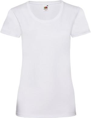 Fruit of the Loom SC61372 - Womens Cotton T-Shirt