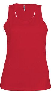 ProAct PA442 - Ladies' Sports Vest Red