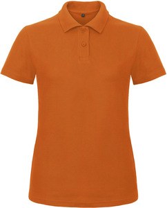 B&C CGPWI11 - ID.001 WOMAN PIQUE POLO Orange