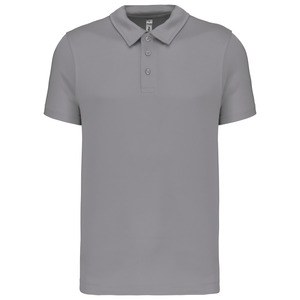 ProAct PA482 - MEN'S POLO SHIRT Fine Grey