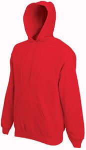 Fruit of the Loom SC244C - Hooded Sweat (62-208-0) Red
