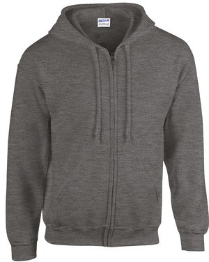 Gildan GI18600 - Heavy Blend Adult Full Zip Hooded Sweatshirt