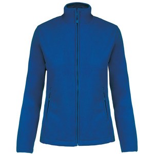 Kariban K907 - MAUREEN - LADIES' MICRO FLEECE JACKET Royal Blue