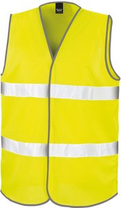 Result R200X - Motorist Safety Vest Fluorescent Yellow
