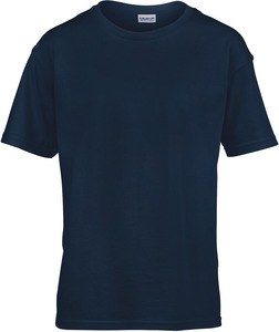 Gildan GI6400B - SOFTSTYLE KIDS T-SHIRT Navy/Navy