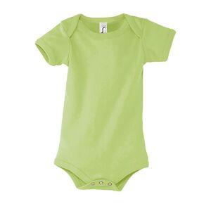 SOL'S 00583 - BAMBINO Baby Bodysuit Vert pomme