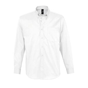 SOLS 16090 - BEL-AIR Long Sleeve Cotton Twill Mens Shirt