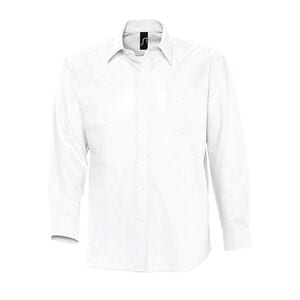 SOLS 16000 - Boston Long Sleeve Oxford Mens Shirt