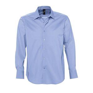 SOLS 17000 - Brighton Long Sleeve Stretch Mens Shirt