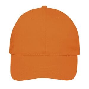 SOL'S 88100 - Buffalo Six Panel Cap Orange