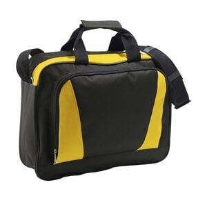 SOL'S 71700 - Cambridge 600 D Polyester Briefcase Yellow