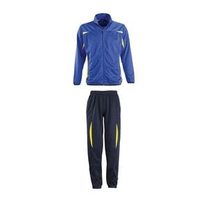 SOL'S 90301 - Camp Nou Kids Kids' Club Tracksuit Royal-Citron / Marine