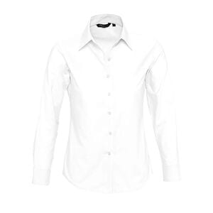 SOL'S 16020 - Embassy Long Sleeve Oxford Women's Shirt White