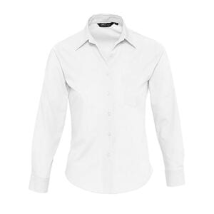 SOLS 16060 - Executive Long Sleeve Poplin Womens Shirt