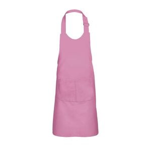 SOL'S 00599 - Gala Kids Kids' Apron With Pocket Orchid Pink