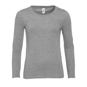 SOLS 11425 - MAJESTIC Womens Round Neck Long Sleeve T Shirt