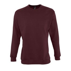 SOL'S 13250 - NEW SUPREME Unisex Sweatshirt Bordeaux