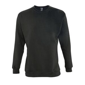 SOL'S 13250 - NEW SUPREME Unisex Sweatshirt Anthracite foncé