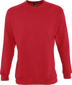 SOL'S 13250 - NEW SUPREME Unisex Sweatshirt Red