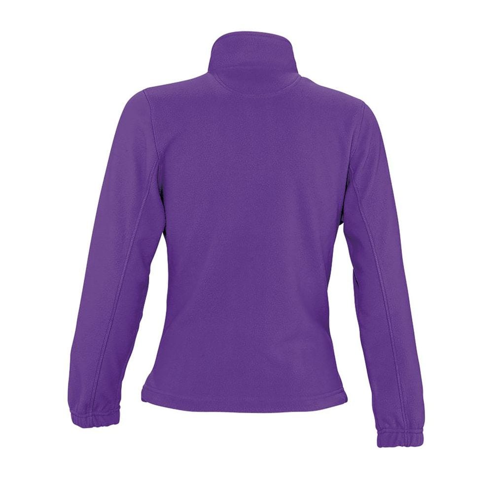 SOL'S 54500 - NORTH WOMEN Zipped Fleece Jacket