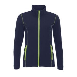 SOLS 00587 - NOVA WOMEN Micro Fleece Zipped Jacket