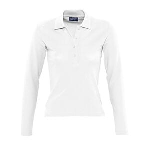SOL'S 11317 - PODIUM Women's Polo Shirt White