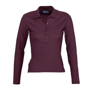 SOL'S 11317 - PODIUM Women's Polo Shirt Bordeaux
