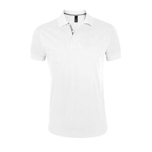 SOL'S 00574 - PORTLAND MEN Polo Shirt White