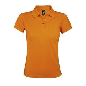 SOL'S 00573 - PRIME WOMEN Polycotton Polo Shirt Orange