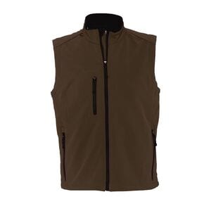 SOLS 46601 - RALLYE MEN Sleeveless Soft Shell Jacket