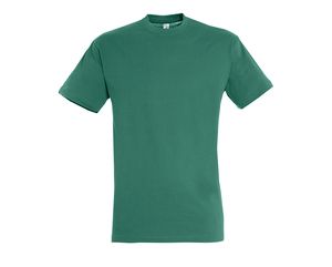 SOL'S 11380 - REGENT Unisex Round Collar T Shirt Emeraude