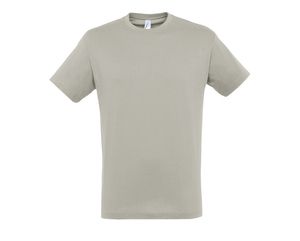 SOL'S 11380 - REGENT Unisex Round Collar T Shirt Gris clair