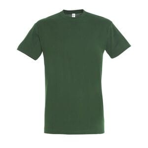 SOL'S 11380 - REGENT Unisex Round Collar T Shirt Vert bouteille