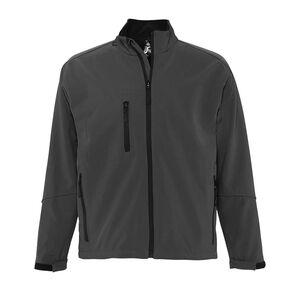 SOLS 46600 - RELAX Mens Soft Shell Zipped Jacket