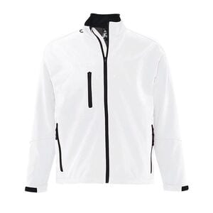 SOLS 46600 - RELAX Mens Soft Shell Zipped Jacket