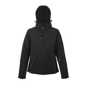 SOL'S 46804 - ROCK WOMEN Winter Softshell Jacket Black