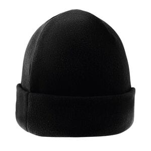 SOL'S 88112 - SERPICO 55 Unisex Fleece Hat Black
