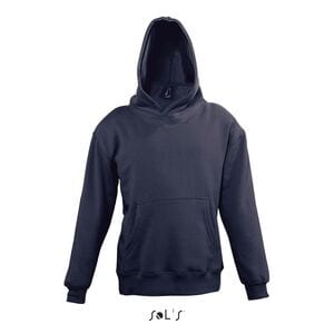 SOL'S 13255 - SLAM KIDS Kids' Hooded Sweatshirt Navy