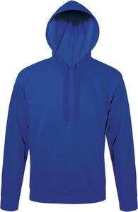 SOL'S 47101 - SNAKE Unisex Hooded Sweatshirt Royal blue