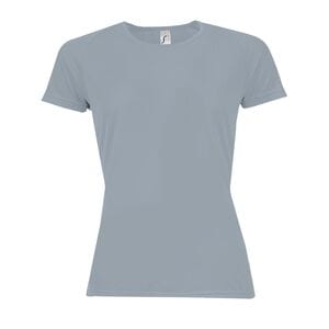 SOL'S 01159 - SPORTY WOMEN Raglan Sleeve T Shirt Gris pur