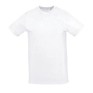 SOL'S 11775 - SUBLIMA Unisex Round Collar T Shirt For Sublimation White
