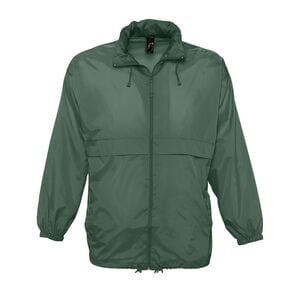 SOL'S 32000 - SURF Unisex Water Repellent Windbreaker Forest Green