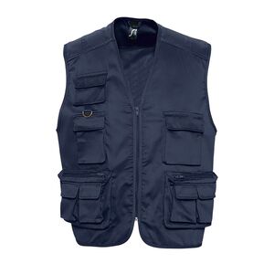 SOL'S 43630 - WILD Multipocket Reporter Jacket Navy