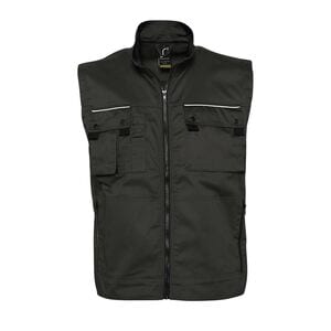 SOL'S 80500 - ZENITH PRO Workwear Bodywarmer Black